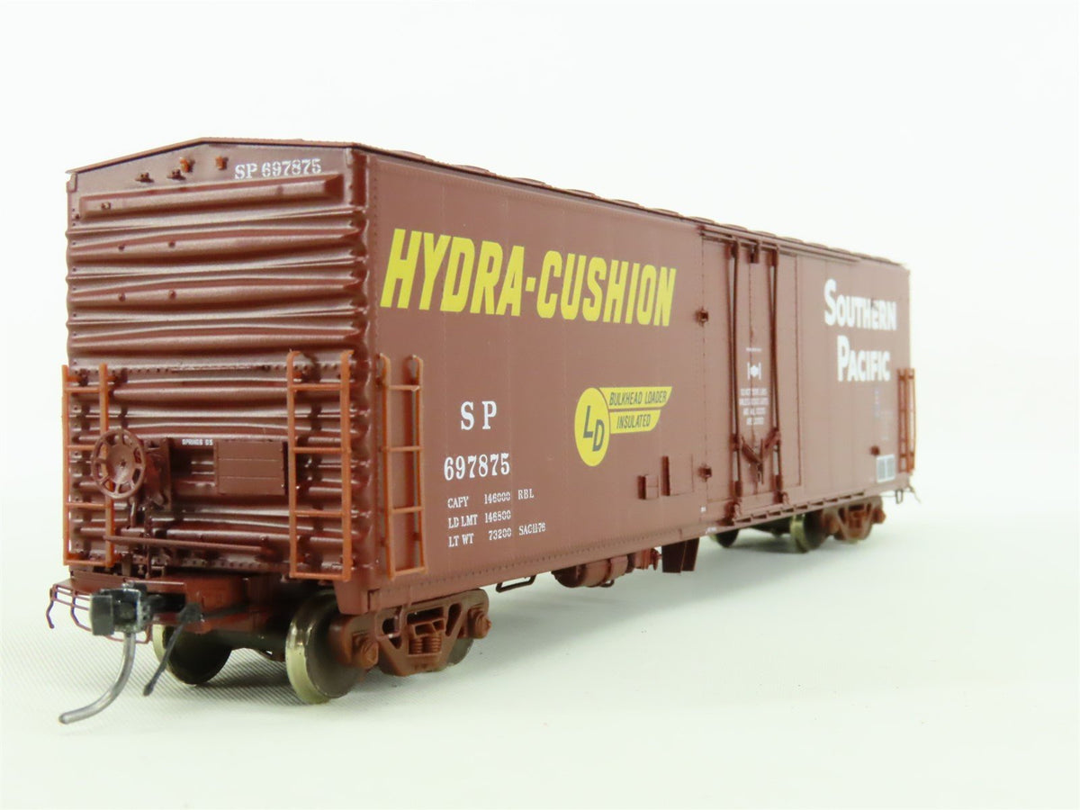 HO Scale Moloco #51021-01 SP Southern Pacific 50&#39; Box Car #697875 - Custom