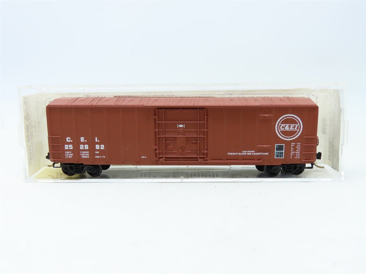 N Scale Micro-Trains MTL 27030 C&amp;EI Chicago &amp; Eastern Illinois Box Car #252882