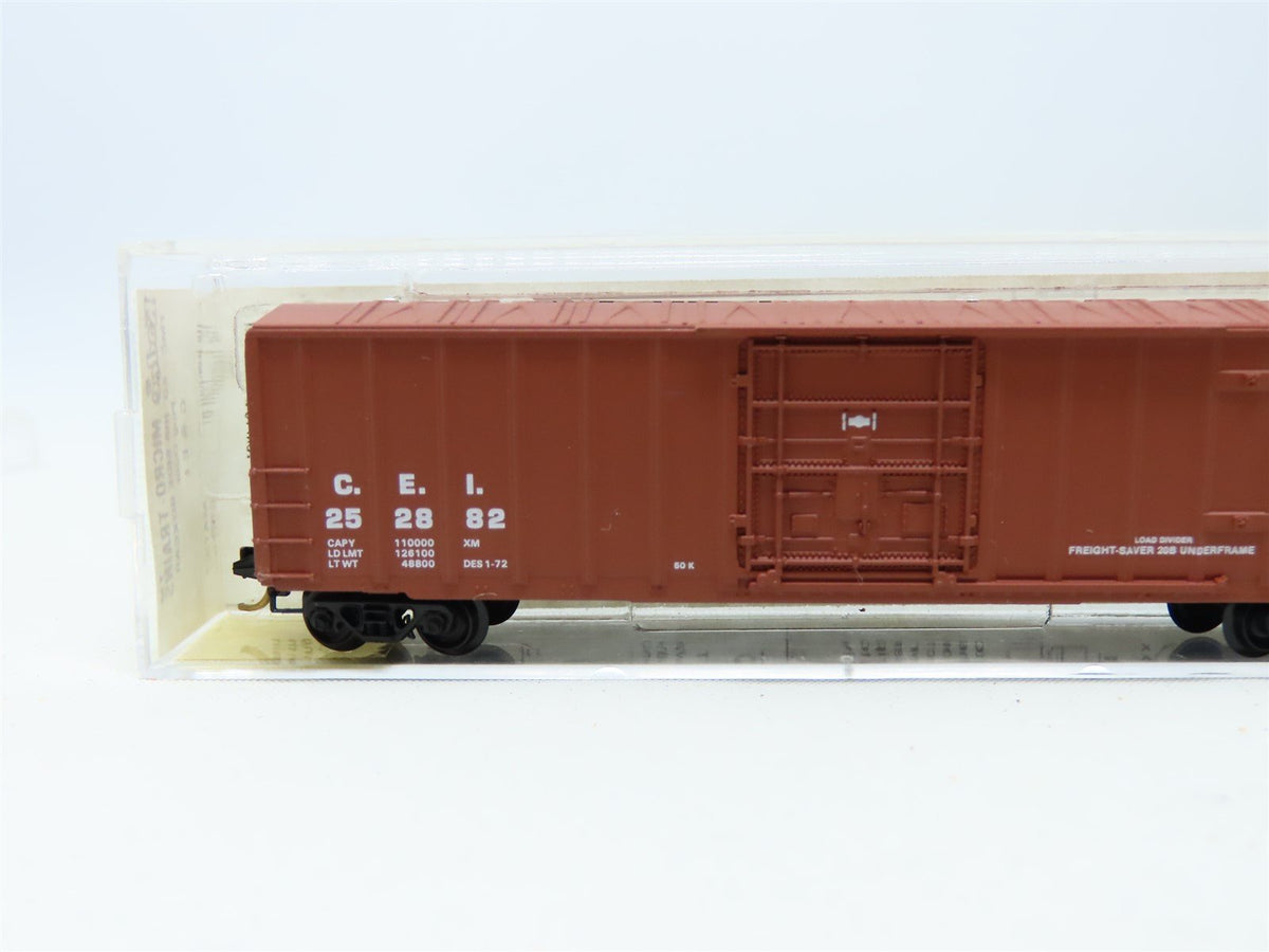 N Scale Micro-Trains MTL 27030 C&amp;EI Chicago &amp; Eastern Illinois Box Car #252882