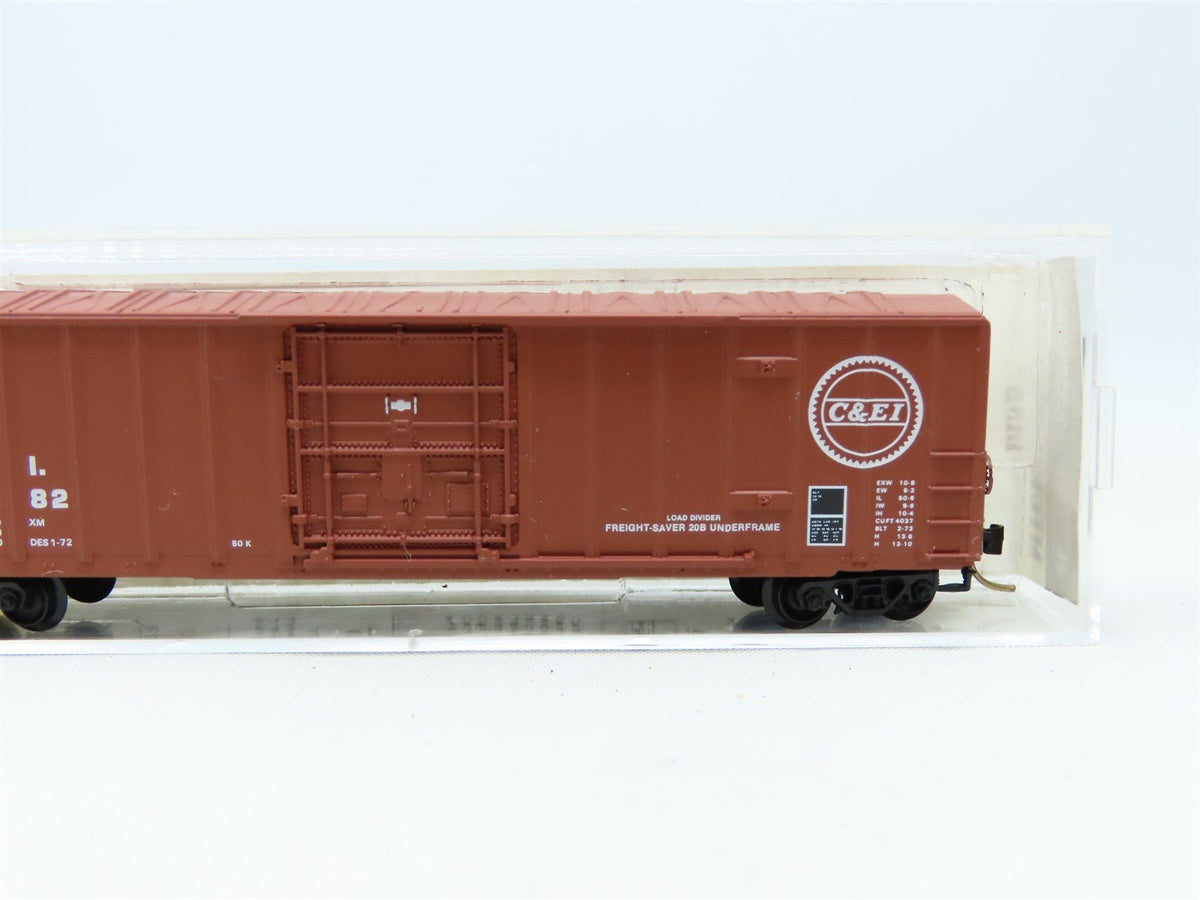 N Scale Micro-Trains MTL 27030 C&amp;EI Chicago &amp; Eastern Illinois Box Car #252882