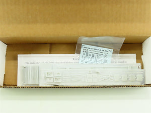 HO Sunshine Models Kit #72.9 BAR Bangor & Aroostook Plug Door Reefer w/ Decals