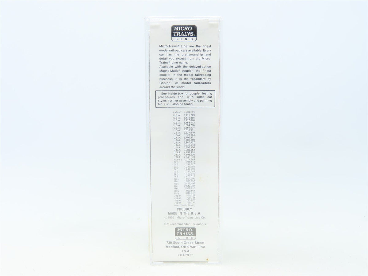 N Scale Micro-Trains MTL 21190 LOVX American Colloid Co. 40&#39; Box Car #9116