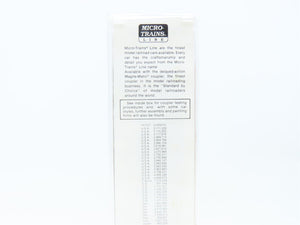 N Scale Micro-Trains MTL 21190 LOVX American Colloid Co. 40' Box Car #9116
