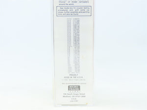 N Scale Micro-Trains MTL 21190 LOVX American Colloid Co. 40' Box Car #9116