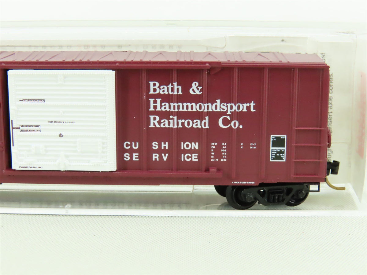 N Scale Micro-Trains MTL #25380 BH &quot;The Champagne Trail&quot; 50&#39; Box Car #25105