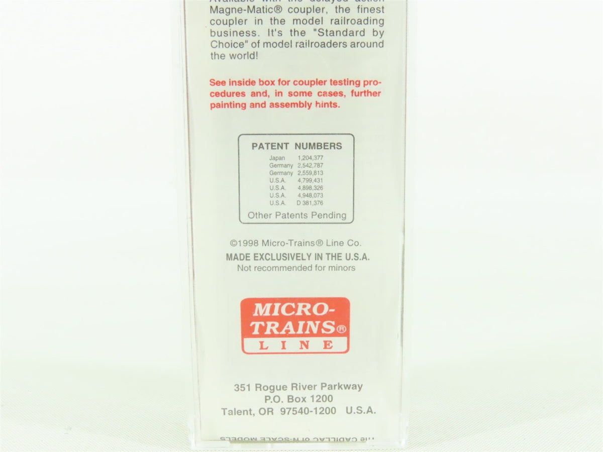 N Scale Micro-Trains MTL #25380 BH &quot;The Champagne Trail&quot; 50&#39; Box Car #25105
