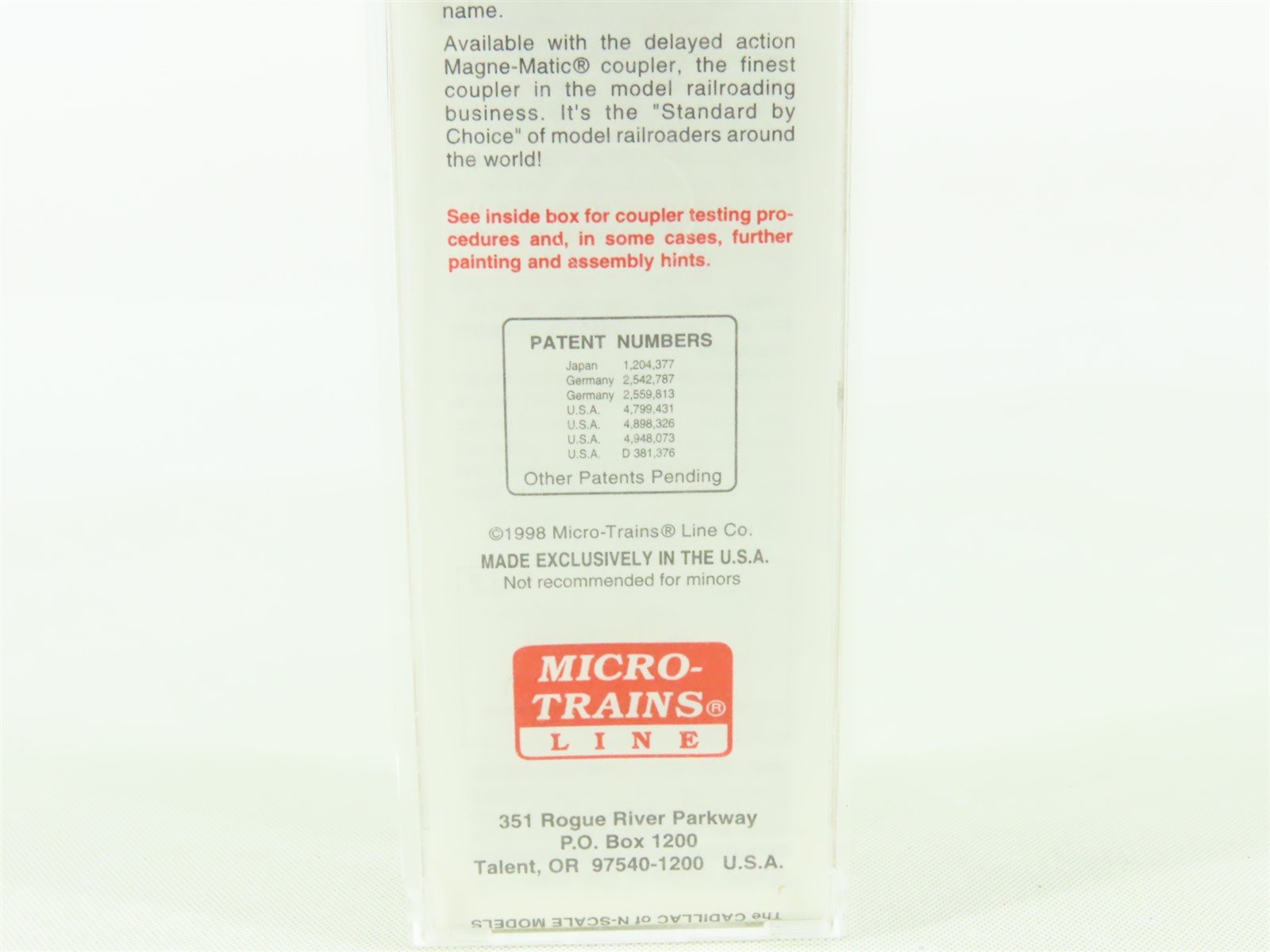 N Micro-Trains MTL #67110 BNZ BN Intermodal 45' Trailer - Kansas City #237895