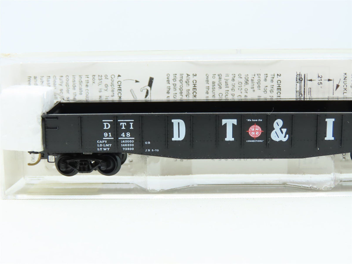 N Scale Micro-Trains MTL 46140 DT&amp;I Detroit, Toledo &amp; Ronton 50&#39; Gondola #9148