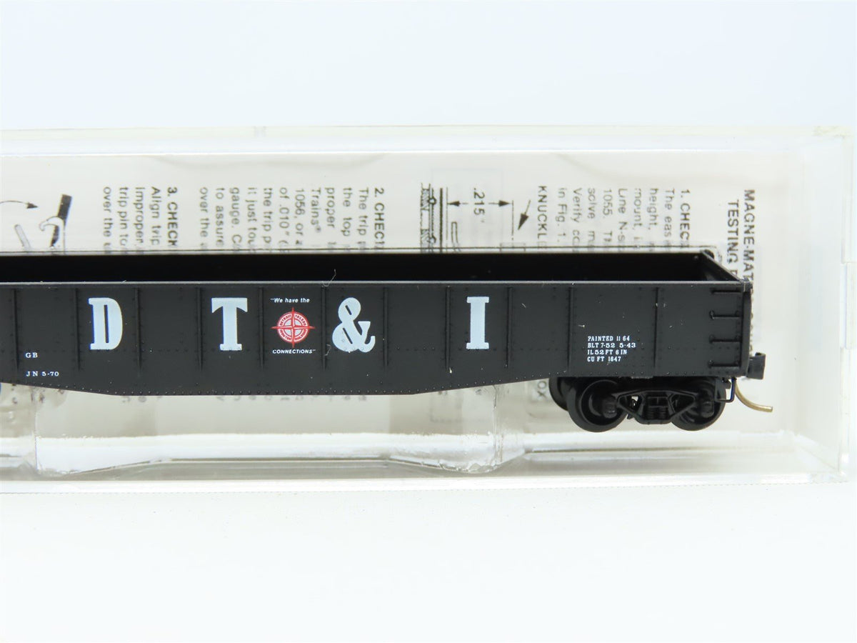 N Scale Micro-Trains MTL 46140 DT&amp;I Detroit, Toledo &amp; Ronton 50&#39; Gondola #9148