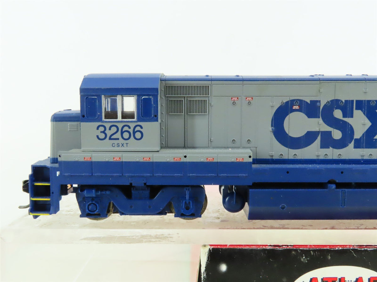 HO Scale Atlas 8697 CSX Transportation GE U23B Diesel Locomotive #3266 w/DCC