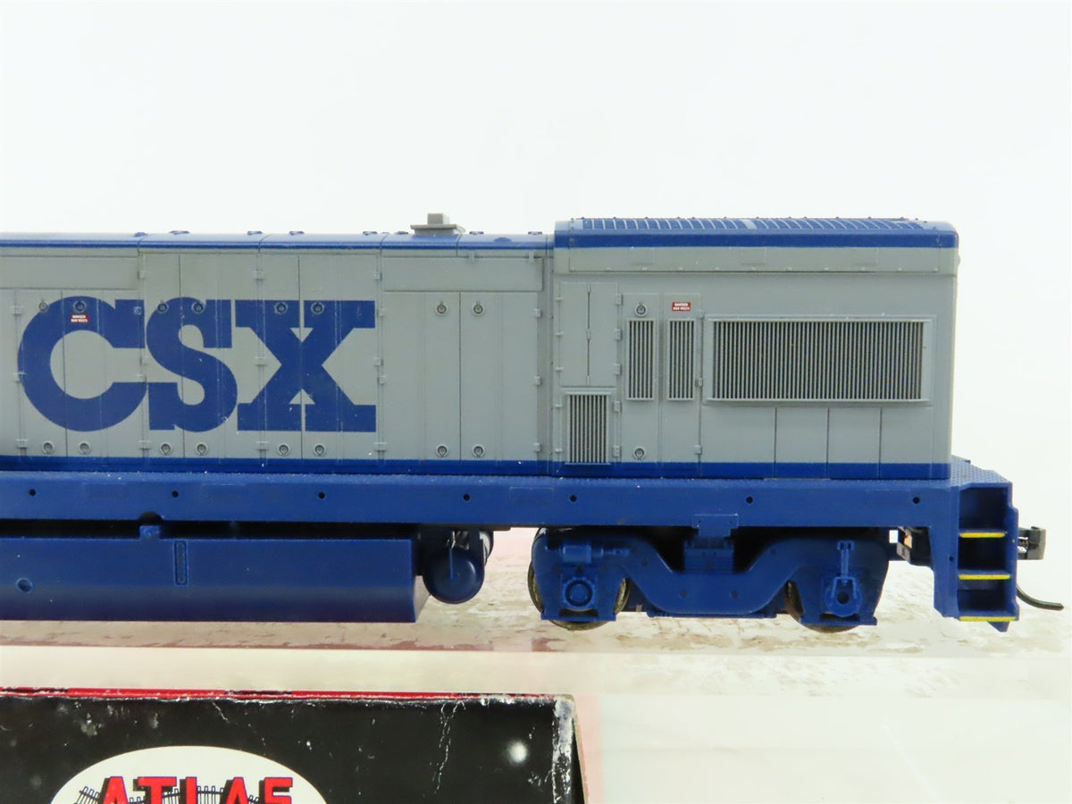 HO Scale Atlas 8697 CSX Transportation GE U23B Diesel Locomotive #3266 w/DCC