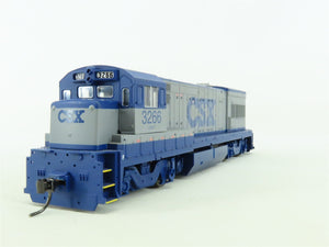 HO Scale Atlas 8697 CSX Transportation GE U23B Diesel Locomotive #3266 w/DCC