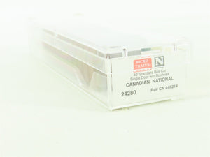 N Micro-Trains MTL #24280 CN Canadian National 