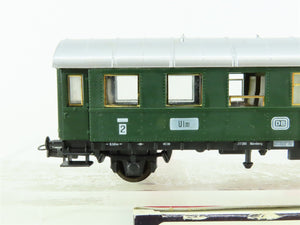 HO Scale Lima 309154 DB German Federal 2nd Class Coach Passenger Car #27261