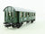 HO Scale Lima 309154 DB German Federal 2nd Class Coach Passenger Car #27261