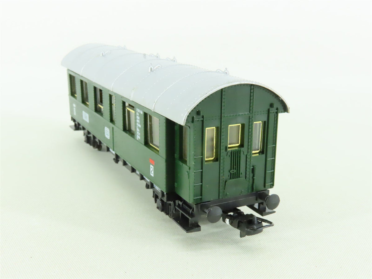 HO Scale Lima 309154 DB German Federal 2nd Class Coach Passenger Car #27261