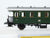 HO Scale BRAWA 45804 DB German Federal Era III 2nd Class Coach Passenger #98 030