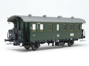 HO Scale BRAWA 45804 DB German Federal Era III 2nd Class Coach Passenger #98 030