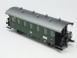 HO Scale BRAWA 45804 DB German Federal Era III 2nd Class Coach Passenger #98 030