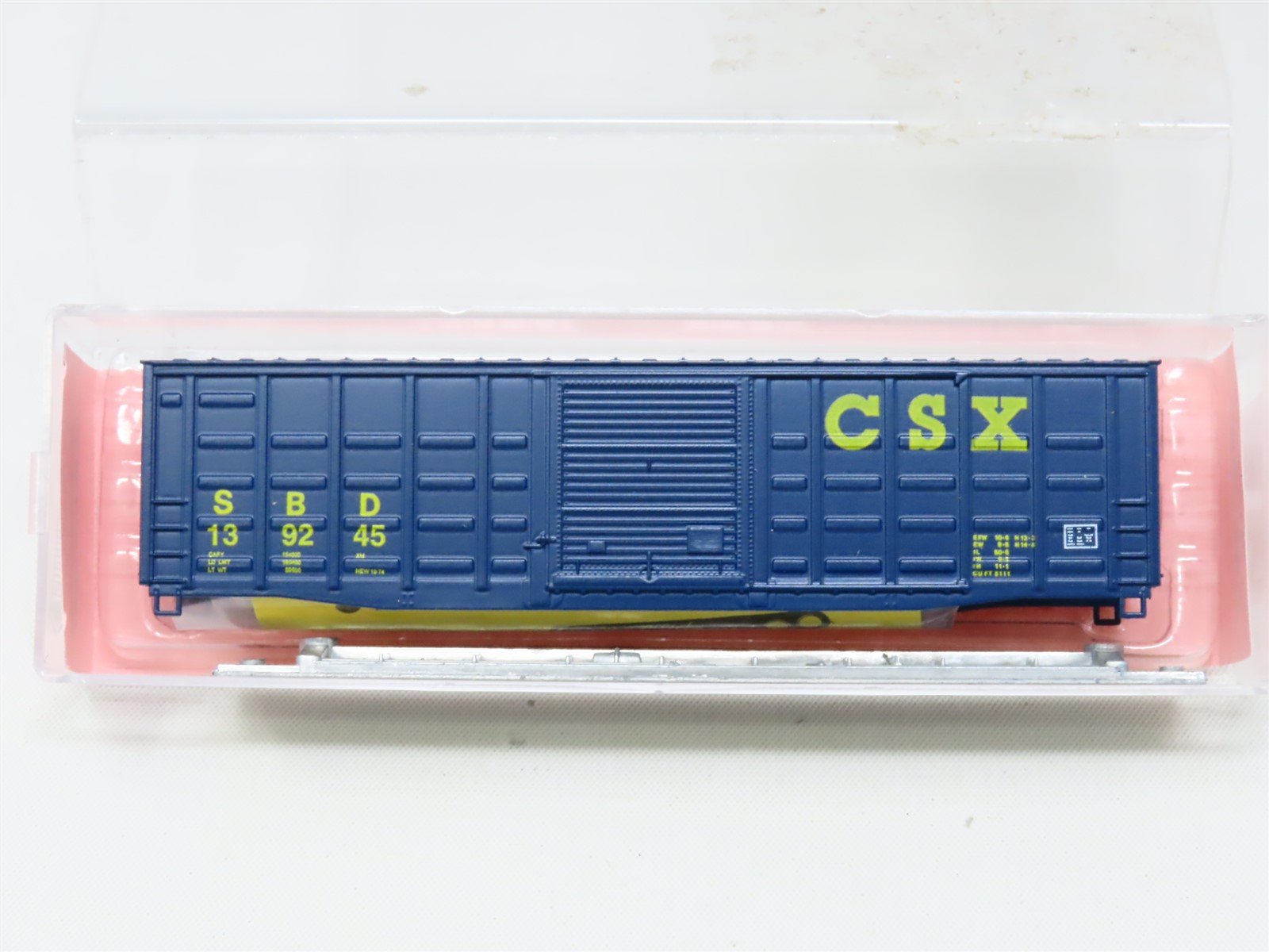 N Scale Roundhouse Kit 8183 SBD Seaboard CSX Transportation Box Car #139245