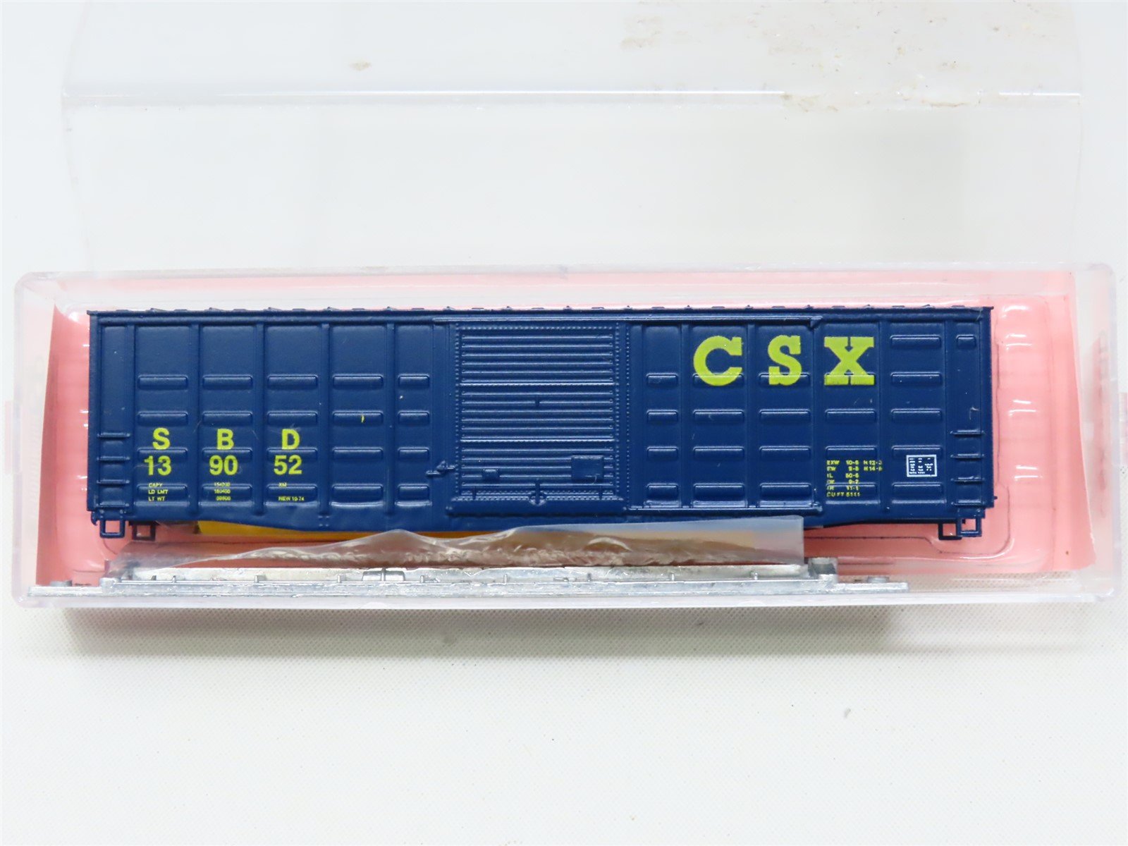 N Scale Roundhouse Kit 8183 SBD Seaboard CSX Transportation Box Car #139052