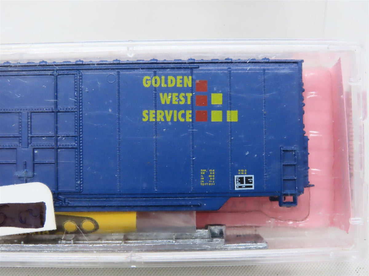 N Scale Roundhouse Kit 8207 GVSR Golden West Service 50&#39; Box Car #136048