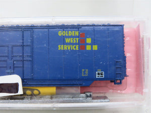 N Scale Roundhouse Kit 8207 GVSR Golden West Service 50' Box Car #136048