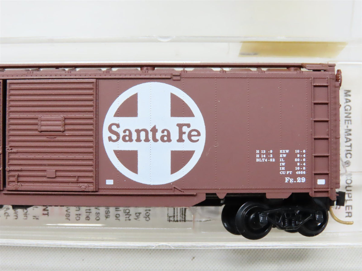 N Scale Micro-Trains MTL Kit 78060 ATSF Santa Fe 50&#39; Auto Box Car #9870