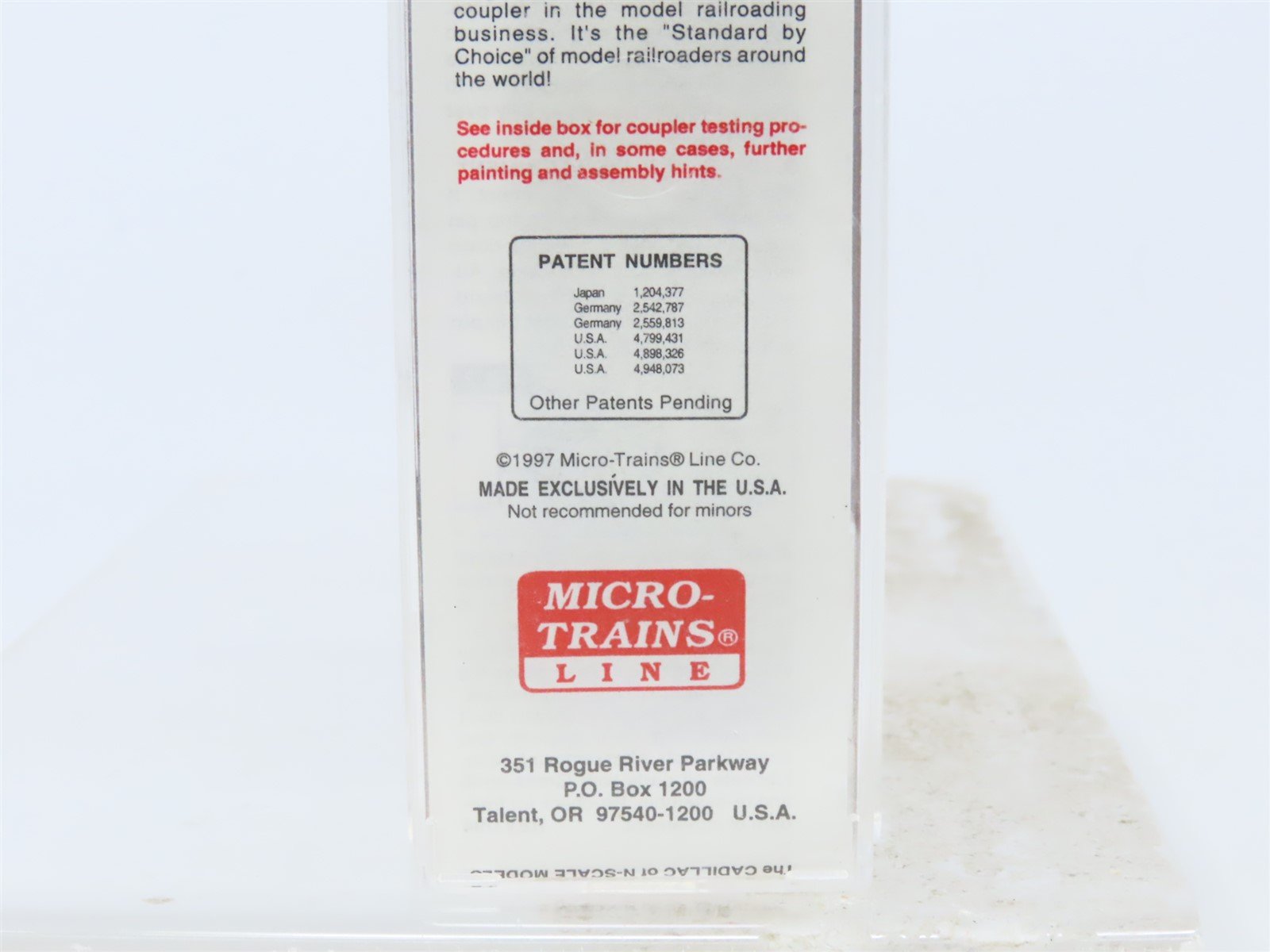 N Scale Micro-Trains MTL Kit 78060 ATSF Santa Fe 50' Auto Box Car #9870