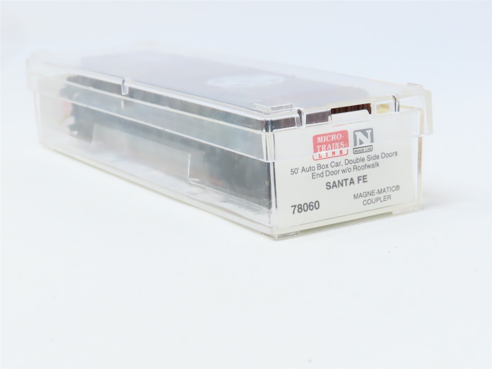 N Scale Micro-Trains MTL Kit 78060 ATSF Santa Fe 50' Auto Box Car #9870