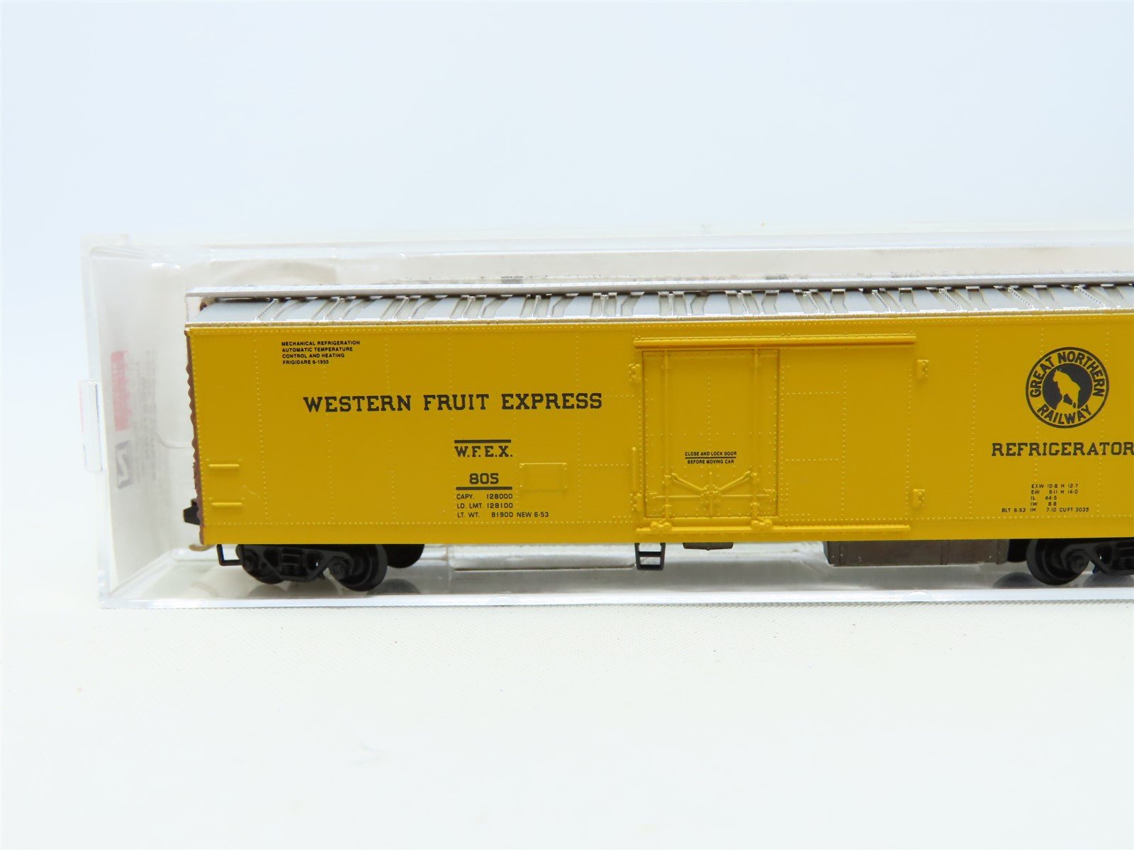 N Scale Micro-Trains MTL 69010 WFEX Western Fruit Express Reefer #805