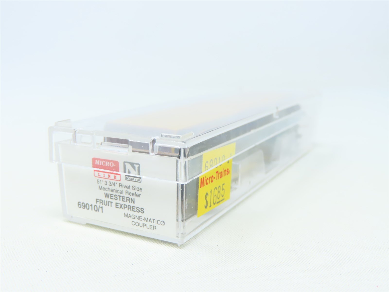 N Scale Micro-Trains MTL 69010 WFEX Western Fruit Express Reefer #805