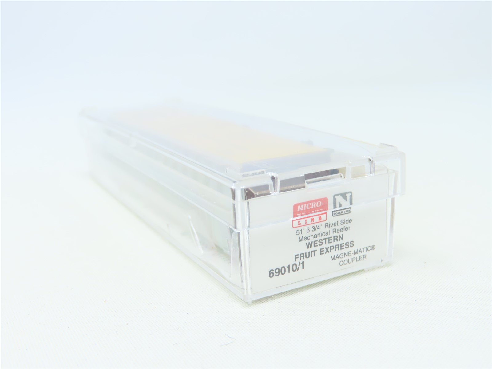 N Scale Micro-Trains MTL 69010 WFEX Western Fruit Express Reefer #805