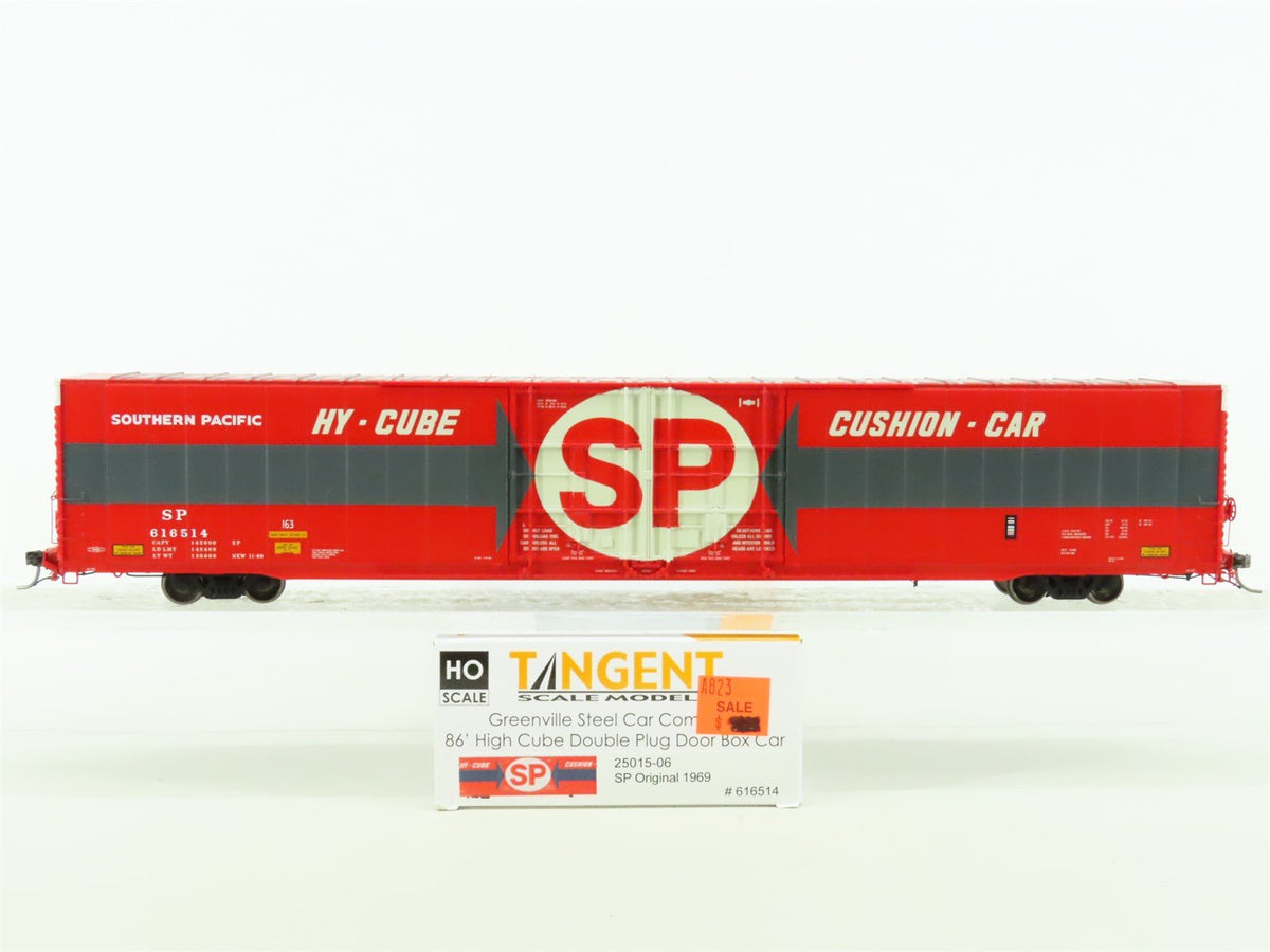 HO Scale Tangent #25015-06 SP Southern Pacific 86&#39; High Cube Box Car #616514