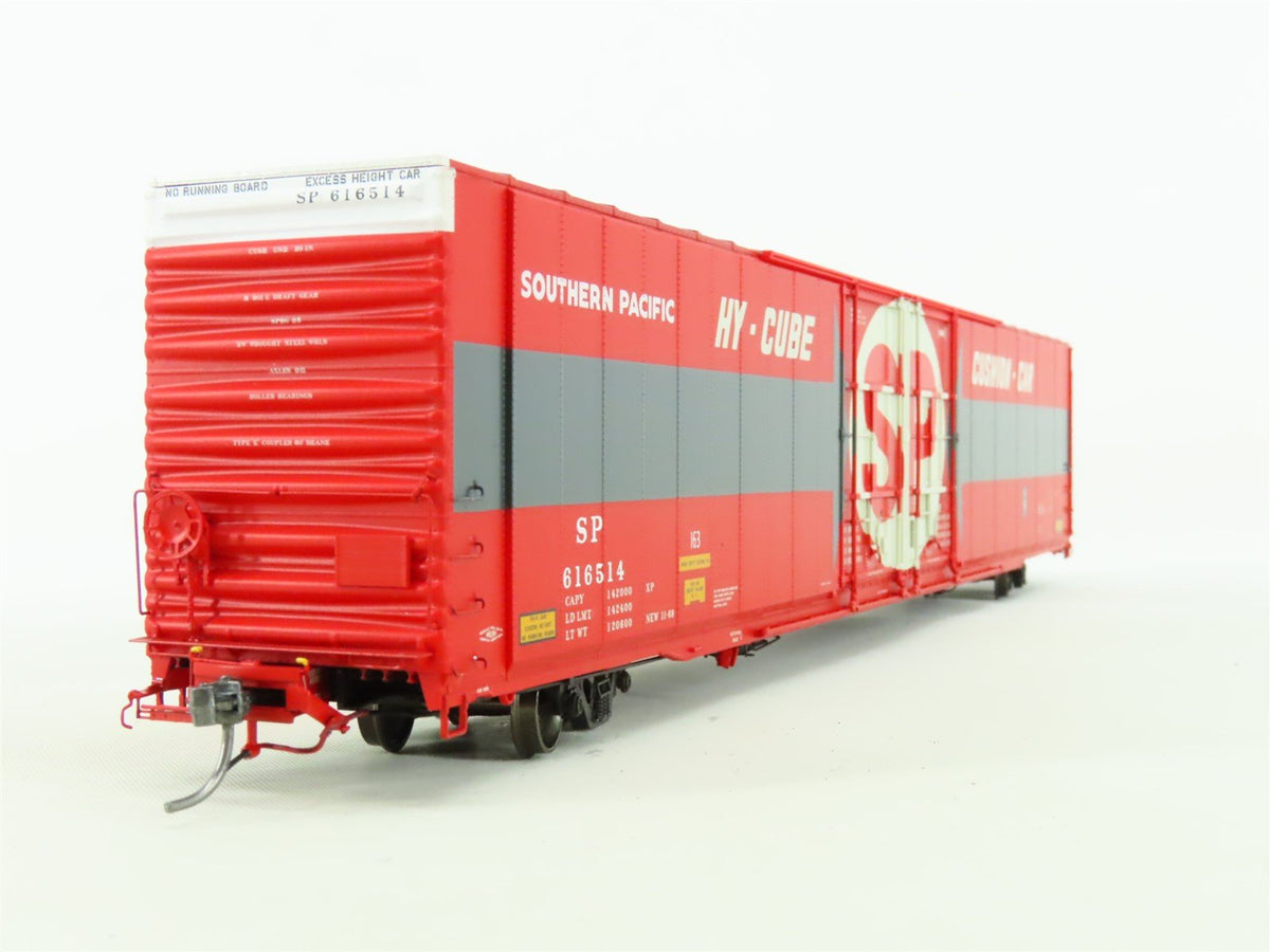 HO Scale Tangent #25015-06 SP Southern Pacific 86&#39; High Cube Box Car #616514