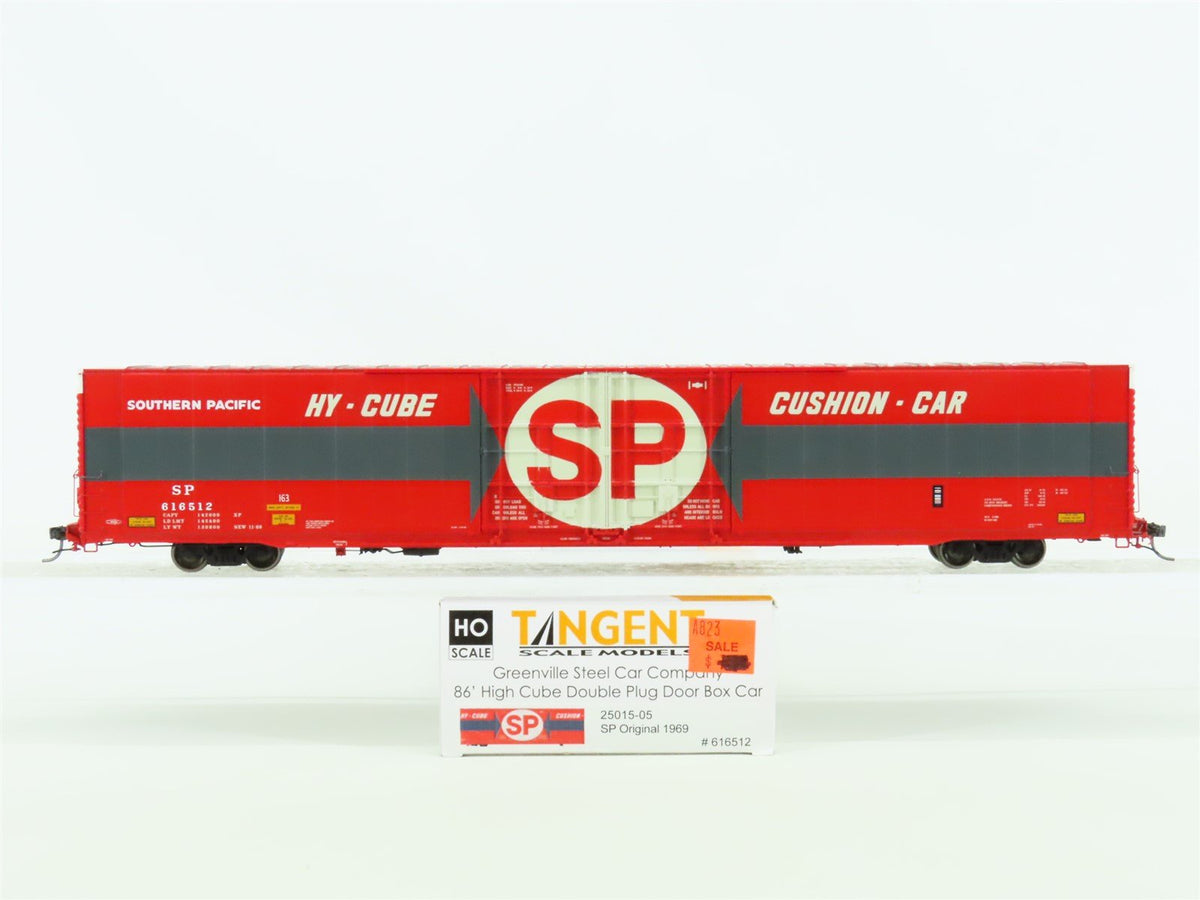 HO Scale Tangent #25015-05 SP Southern Pacific 86&#39; High Cube Box Car #616512