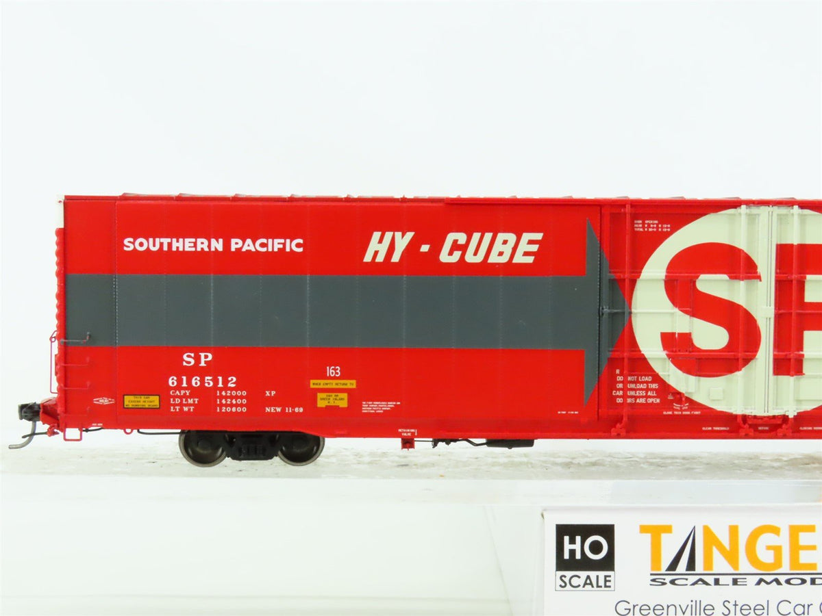 HO Scale Tangent #25015-05 SP Southern Pacific 86&#39; High Cube Box Car #616512