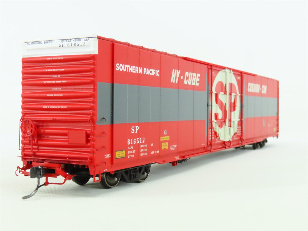 HO Scale Tangent #25015-05 SP Southern Pacific 86&#39; High Cube Box Car #616512