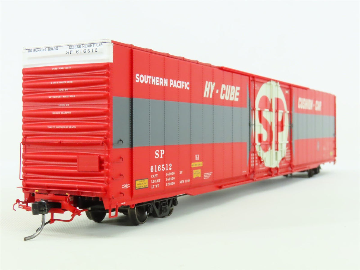 HO Scale Tangent #25015-05 SP Southern Pacific 86&#39; High Cube Box Car #616512