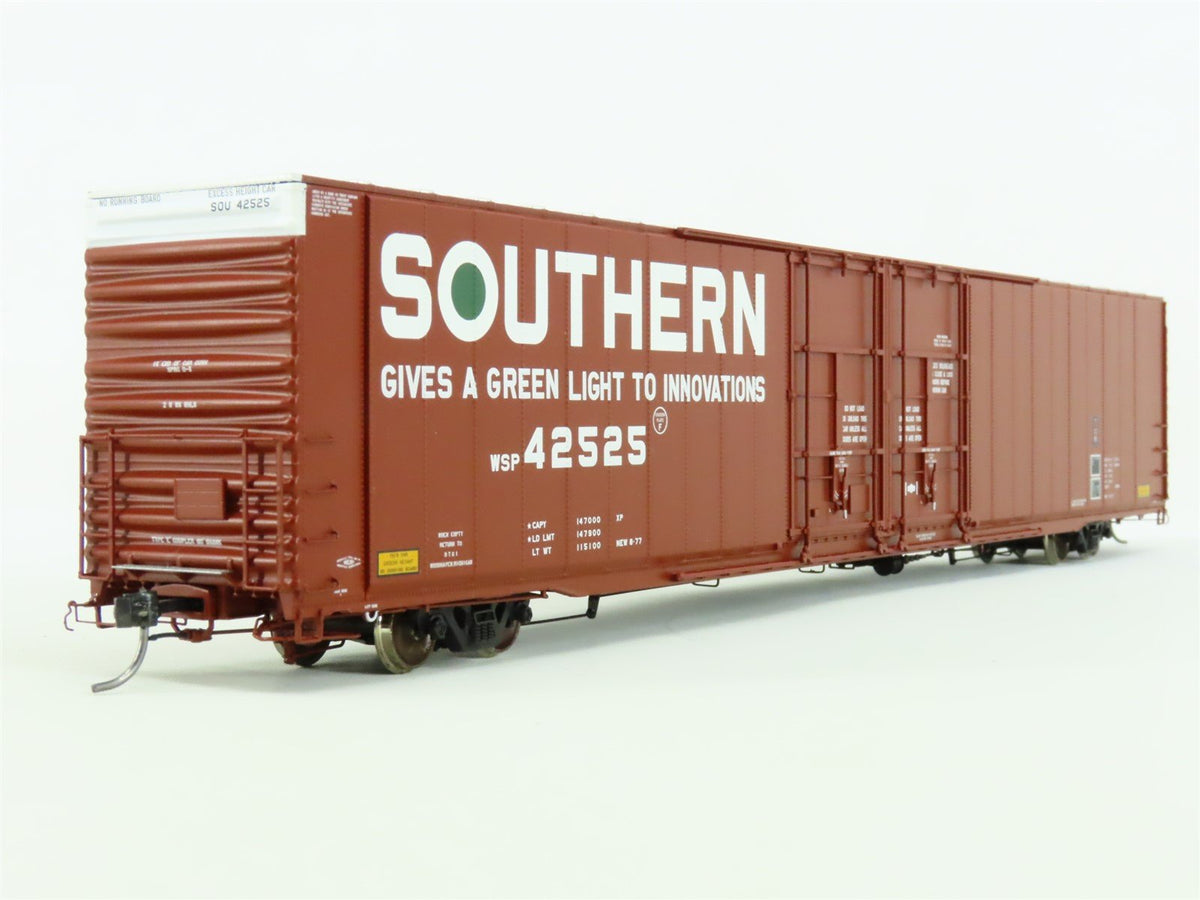 HO Tangent #25014-06 Southern Railway 86&#39; High Cube Box Car - Custom Weathered