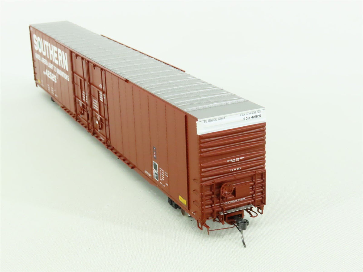 HO Tangent #25014-06 Southern Railway 86&#39; High Cube Box Car - Custom Weathered