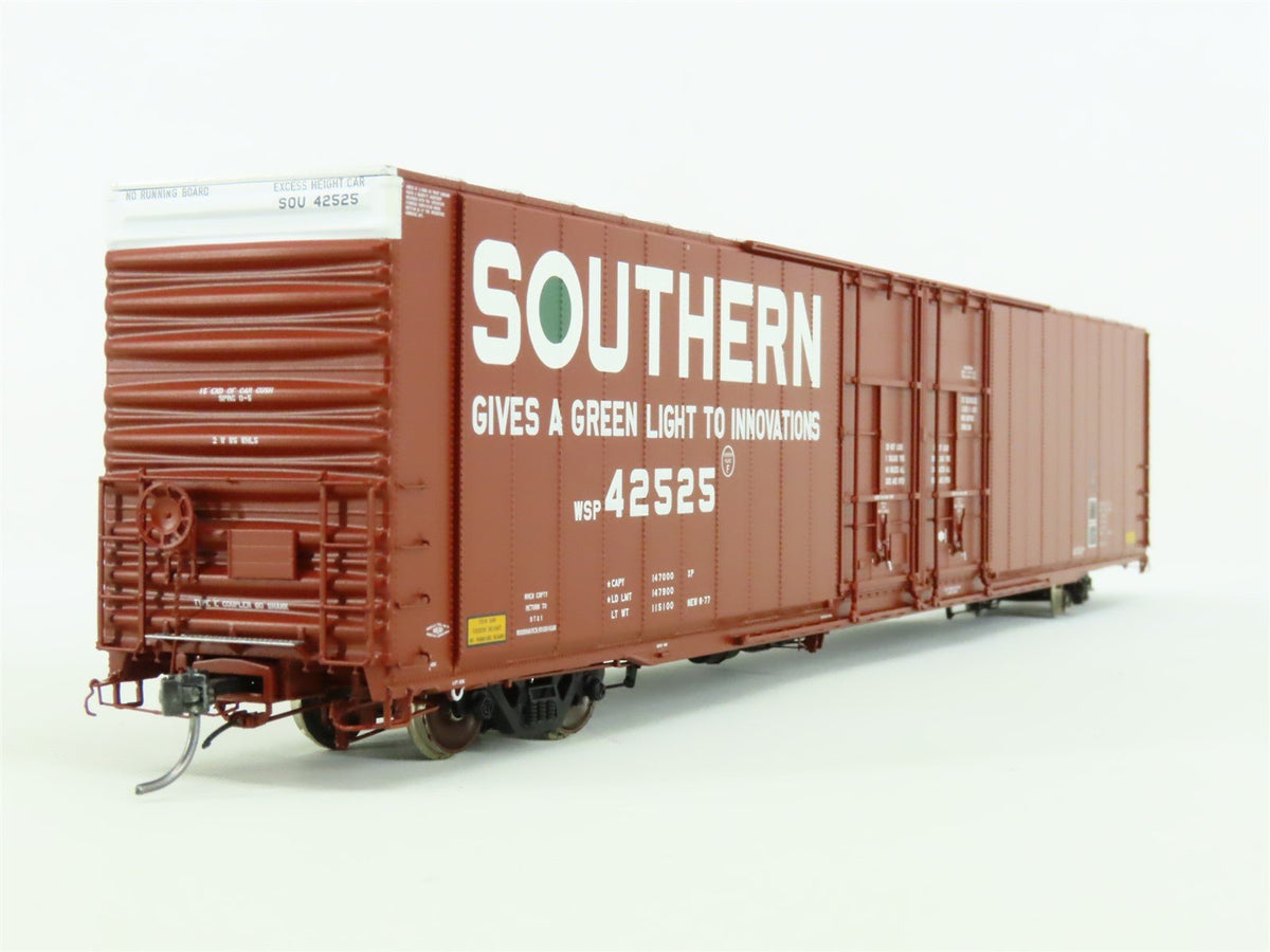 HO Tangent #25014-06 Southern Railway 86&#39; High Cube Box Car - Custom Weathered