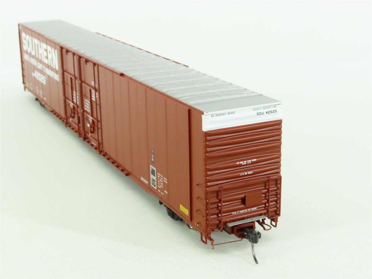 HO Tangent #25014-06 Southern Railway 86&#39; High Cube Box Car - Custom Weathered