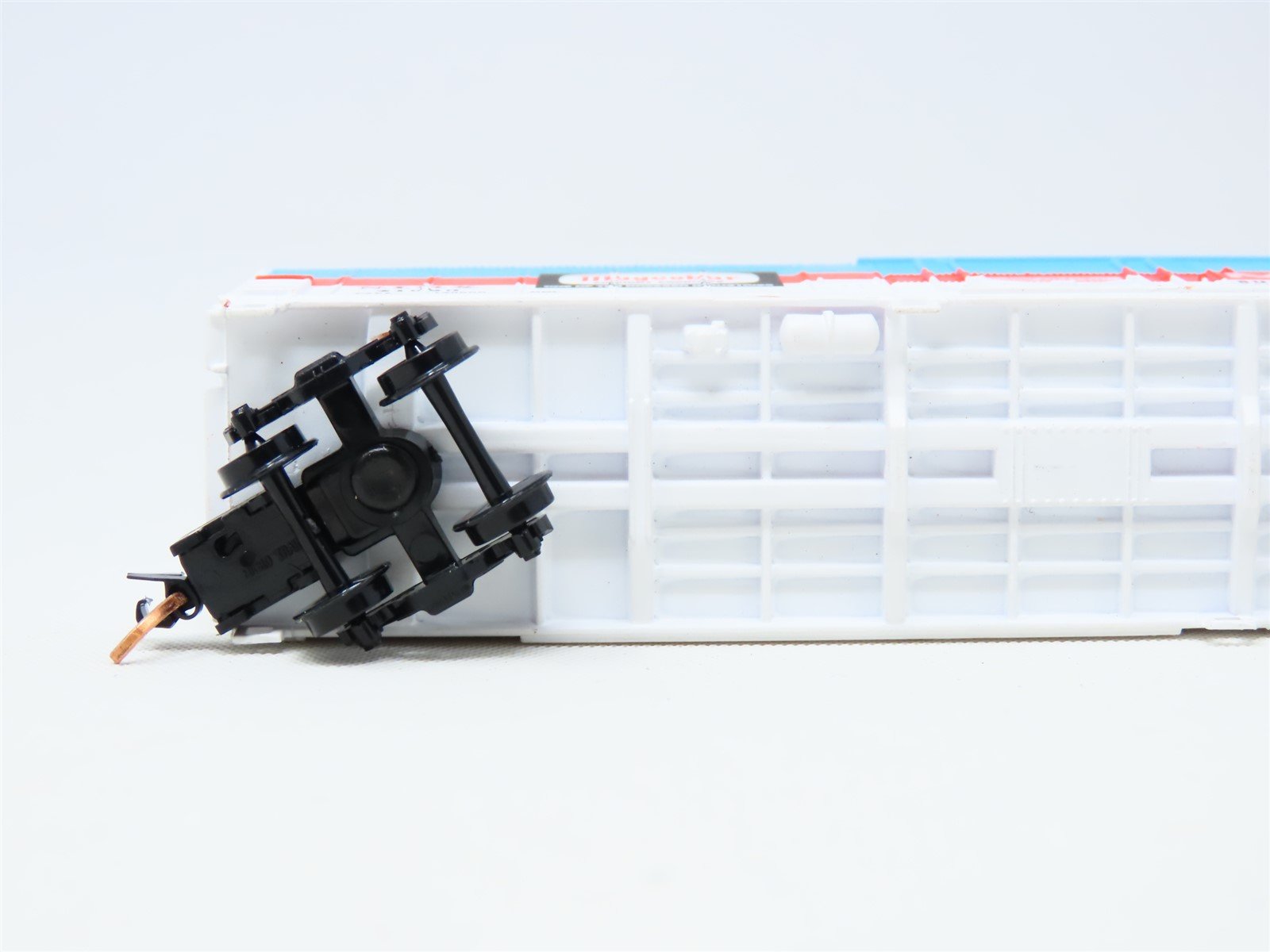 N Scale Walthers NIRX Magcobar 50' Plug Door Steel Box Car #41323