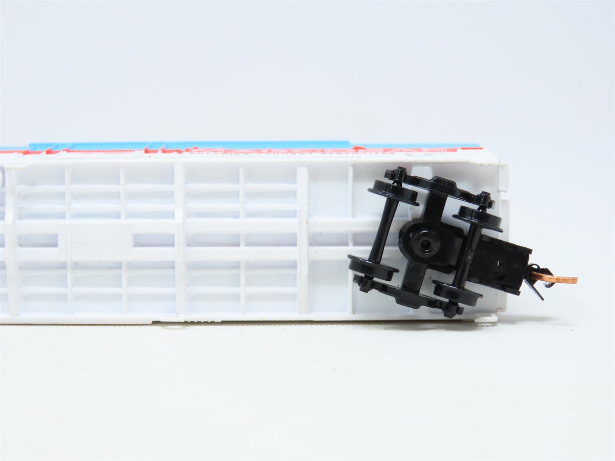 N Scale Walthers NIRX Magcobar 50&#39; Plug Door Steel Box Car #41323