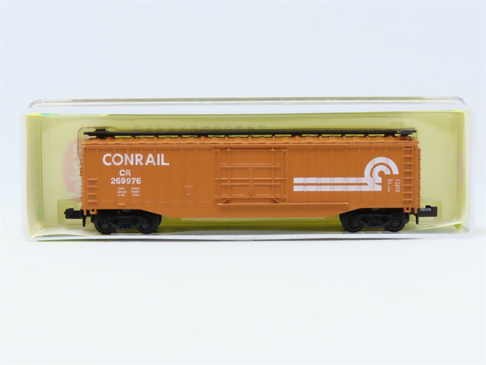 N Scale Model Power Kit 3088 CR Conrail 50' Box Car #269976