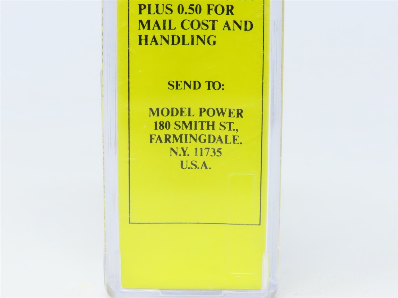 N Scale Model Power Kit 3088 CR Conrail 50' Box Car #269976