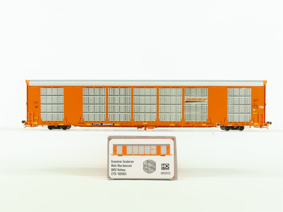 HO Scaletrains SXT32122 CTTX TTX BNSF Gunderson Multi-Max Auto-Rack #693955