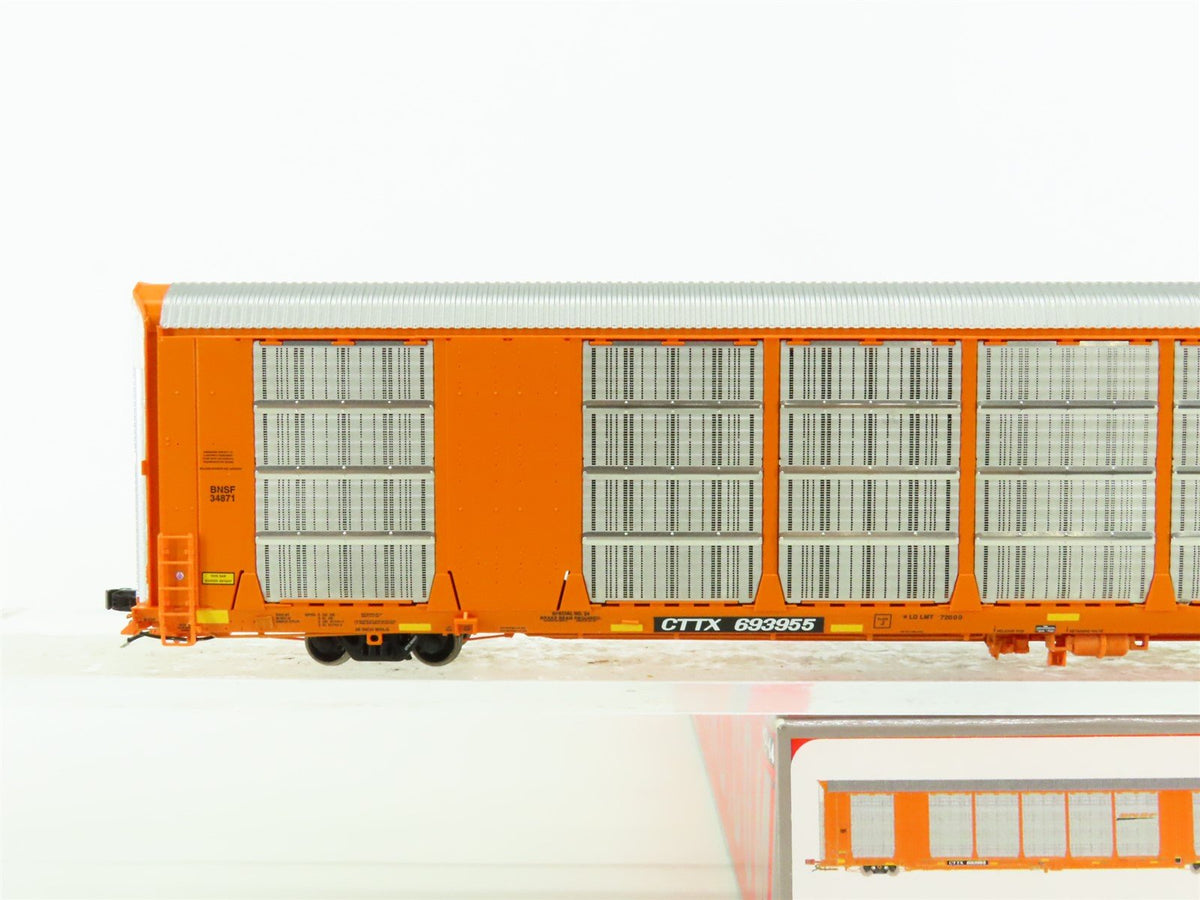 HO Scaletrains SXT32122 CTTX TTX BNSF Gunderson Multi-Max Auto-Rack #693955