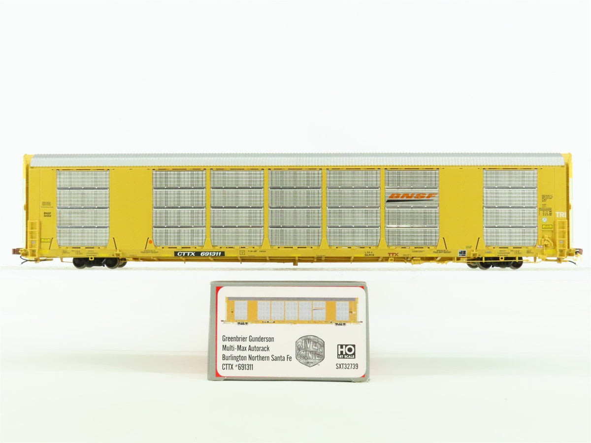 HO Scaletrains SXT32739 CTTX TTX BNSF Gunderson Multi-Max Auto-Rack #691311